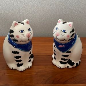 Salt and Pepper Shaker Set